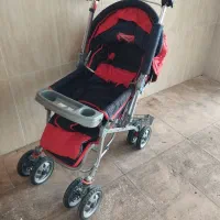 فروش ست کامل  کم کارکرد کالسکه بچه