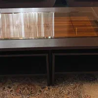 میز جلو مبلی چوبی در حد ‌نو