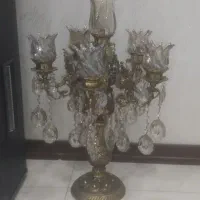 شمعدانی برنجی ۵ شاخه ۶ شعله