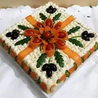 تهیهی فینگر فود و انواع سالاد برای مراسم