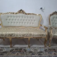 مبل سلطنتی درحدنو|مبلمان خانگی و میز عسلی|قاسمآباد (خواف), |دیوار