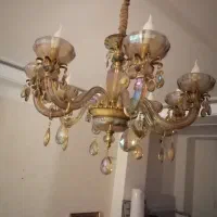 لوستر کریستال 8 شاخه