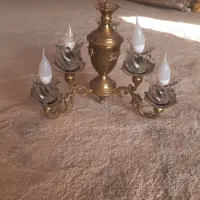 لوستر تمام برنز