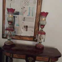 آینه شمعدان