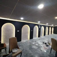 اجرای کناف و لاین نوری