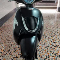 طرح وسپا مشکی آس