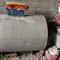 تانکر آب ورق ضخیم 500لیتری|مصالح و تجهیزات ساختمان|مشهد, چاهشک|دیوار