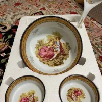 تعدادی ظروف سرو و پذیرایی(کاملا نو و آکبند)