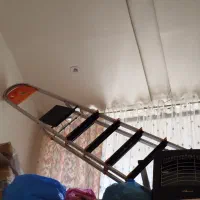 نردبان الومینیومی 6 پله پارس آلوم