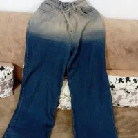 شلوار نیم بگ