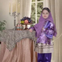 لباس محلی و قاجاری|لباس|اصفهان, باغ دریاچه|دیوار