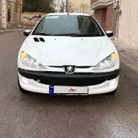 پژو ۲۰۶ تیپ ۲ مدل ۸۹