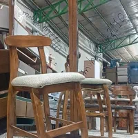 صندلی اپن خرچنگی،صندلی جزیره جدیدچوبی