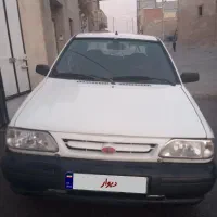 ماشین پراید سفید مدل 85