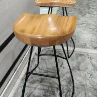 صندلی کانتر بامبو