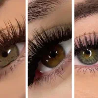 کاشت مژه طبیعی،اکستنشن مژه والیوم