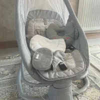 گهواره برقی نو|تخت و صندلی بچه|زنجان, |دیوار