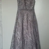 لباس مجلسی سنگ دوزی یاسی رنگ|لباس|ری, سرتخت|دیوار