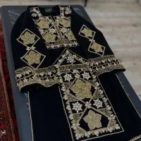 جواهر دوزی لباس بلوچی