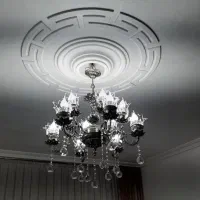 لوستر برنزی|لوستر و چراغ آویز|تهران, پاسداران|دیوار