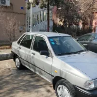 پراید ۸۶ نقره ای|خودرو سواری و وانت|تهران, شهرک دانشگاه|دیوار