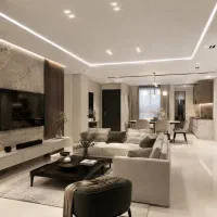 ۱۸۰ متری ۳ خواب کلیدنخورده فرودگاه لوکس