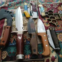 چاقو تزئینی کلکسیونی تعداد ۱۰ عددحیدری کلمبیا تبر