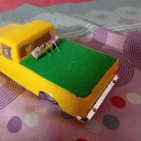 ماکت پیکان وانت زردقناری خوشگل،مرتب،دارای پنوماتیک|کلکسیون و سرگرمی|مشهد, هفت تیر (نه دره)|دیوار