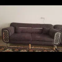 مبلمان چستر راحتی هشت نفره|مبلمان خانگی و میز عسلی|کاشمر, |دیوار