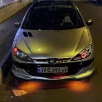 سپر۲۰۶ آران اسپرت ارسی درجه۱ترین فایبرکل کشور