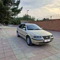 سمندLX مدل۸۳ بژ متالیک،بدون رنگ