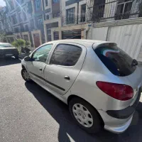 پژو 206 مدل 1382