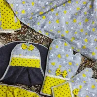 سرویس آشپزخانه و....|سفره، حوله، دستمال آشپزخانه|ارومیه, |دیوار