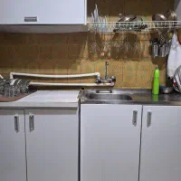کابینت ام دی اف سفید