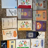 کتاب کنکور فنی ۱۴۰۵ سفید استفاده نشده