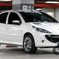 فروش ۲۰۷ اتوماتیک سقف شیشه ای ۱۴۰۴