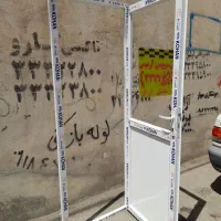 تعمیرونصب درب آلمینیومی وpvc فروش درب اماده|خدمات پیشه و مهارت|سنندج, |دیوار