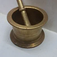 هاون برنجی|کلکسیون اشیاء عتیقه|کوهسار (البرز), |دیوار