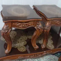 مبل و میز عسلی و بوفه در حد نو|مبلمان خانگی و میز عسلی|قزوین, |دیوار