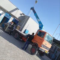 خدمات جرثقیل کفی دار۳ تن تا ۱۵ تن