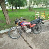 موتور سیکلت پارکینگی