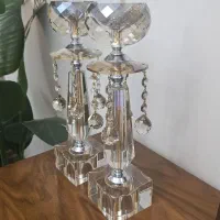 شمعدان کریستال|صنایع دستی و سایر لوازم تزئینی|تهران, سهروردی|دیوار