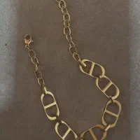 دستبند زنجیری بدل مشابه طلا