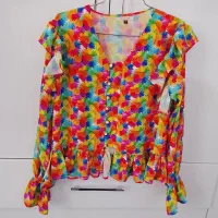 ۳بلوزمجلسی زیباوشیک|لباس|میانه, |دیوار