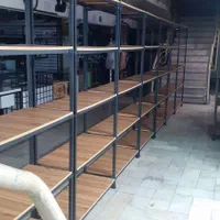 قفسه و استند /ترکیب آهن و ام دی اف/|فروشگاه و مغازه|اهواز, کوروش|دیوار