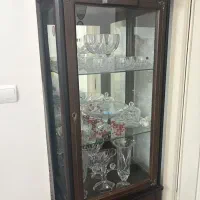 ویترین بوفه چوبی