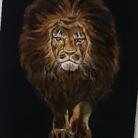 تابلو  نقاشی رو مخمل