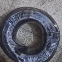 لوله فلکسی فلزی روکشدارمشکی