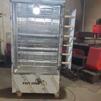 فر ریلی پیتزا دیسپلی سرخ کن تاپینگ خمیر گیر اجاق|کافیشاپ و رستوران|مشهد, ملکآباد|دیوار