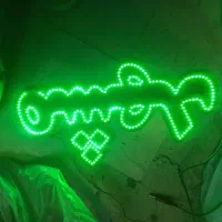 تابلو ال ای دی مخصوص دفتر مسافرتی|فروشگاه و مغازه|کاشان, میدانگاه آقا|دیوار